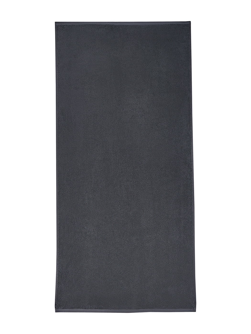 Preston (антрацит) 70х140 Полотенце Махровое