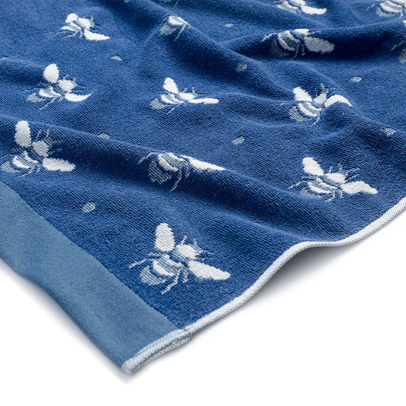 Maya (синее) 70х140 Полотенце Махровое