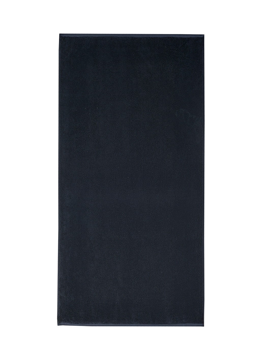Preston (черное) 70х140 Полотенце Махровое