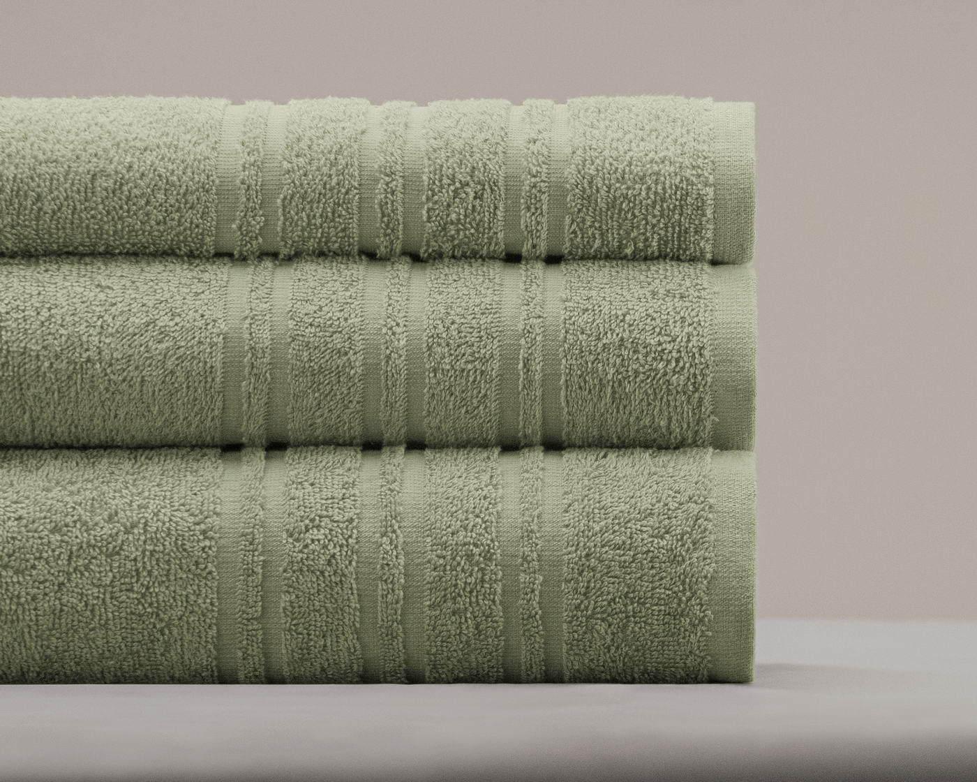 Monica (морская волна) Полотенца Махровые 100х150