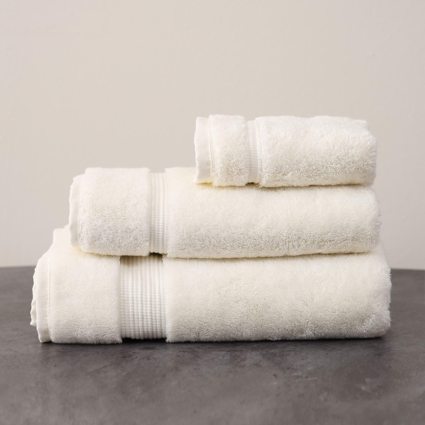 Damaris (крем) 30х50 Полотенце Махровое