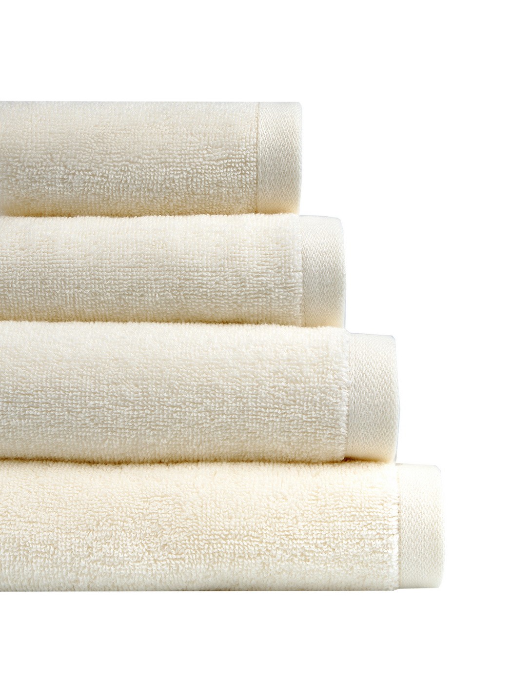 Preston (крем) 30х50 Полотенце Махровое