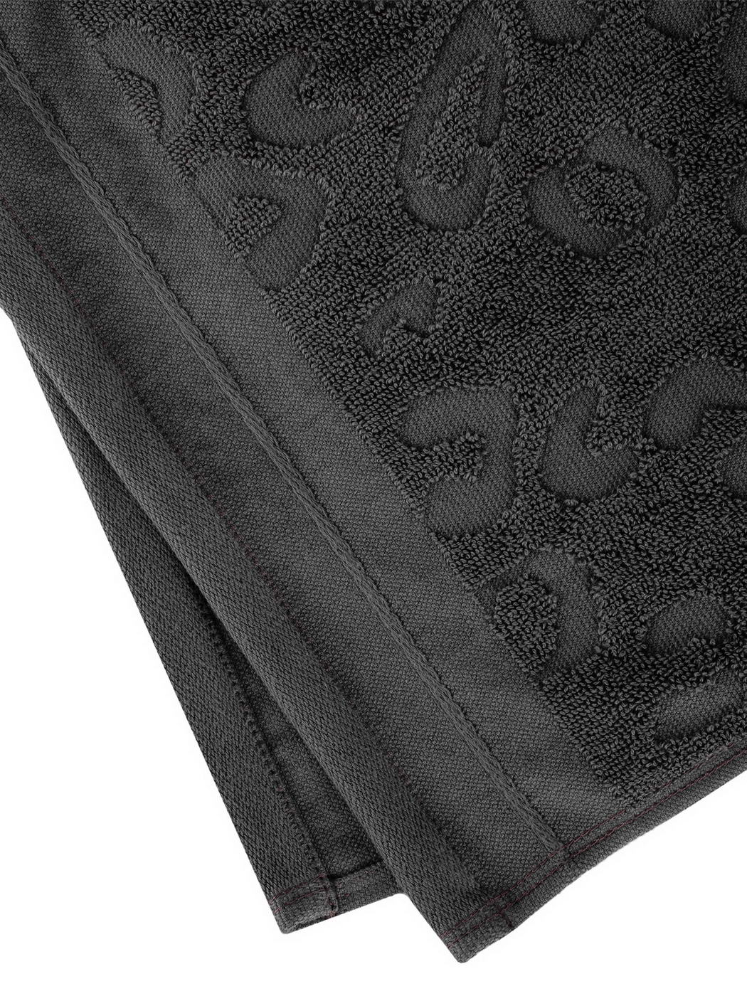 Tiger (антрацит) 30х50 Полотенце Жаккард