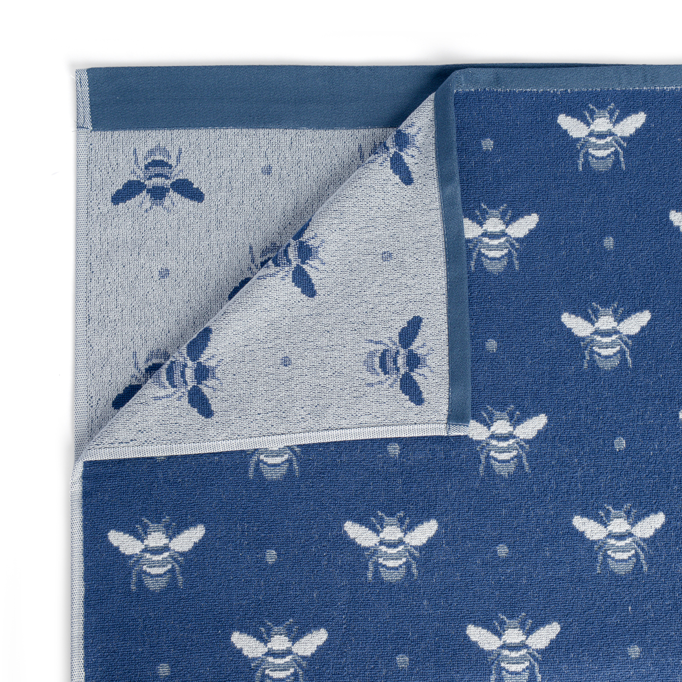 Maya (синее) 70х140 Полотенце Махровое