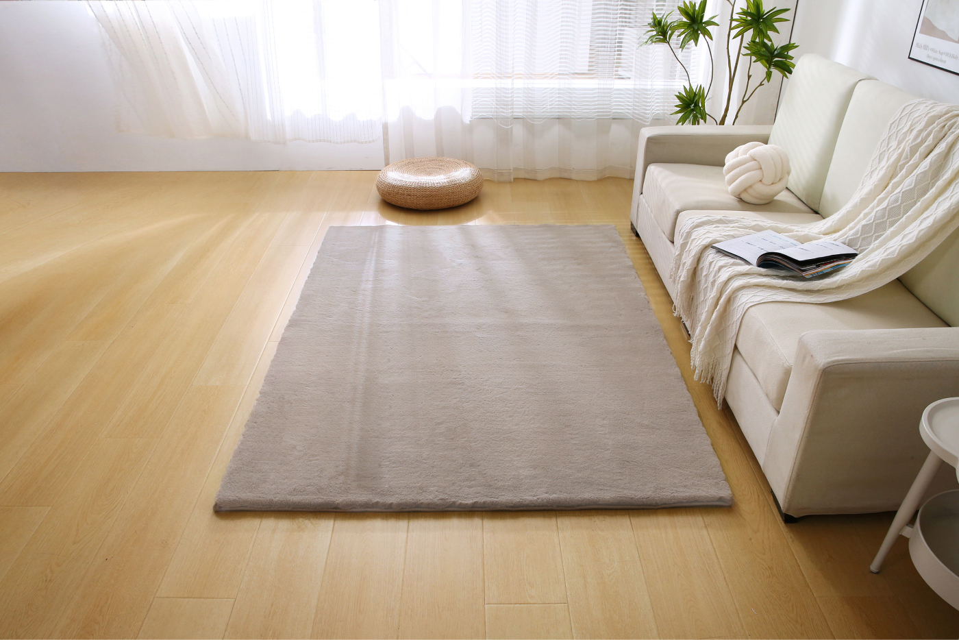 Camilla (пепельно-лиловый) Коврик 120х180см