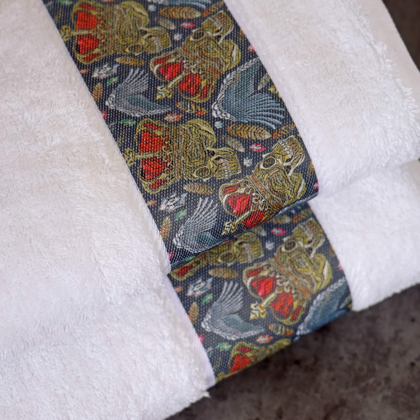 Hamlet (белое) 50х90 Полотенце Махровое