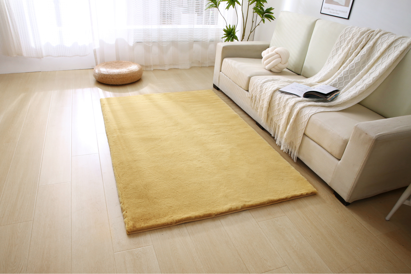 Camilla (желтый) Коврик 120х180см