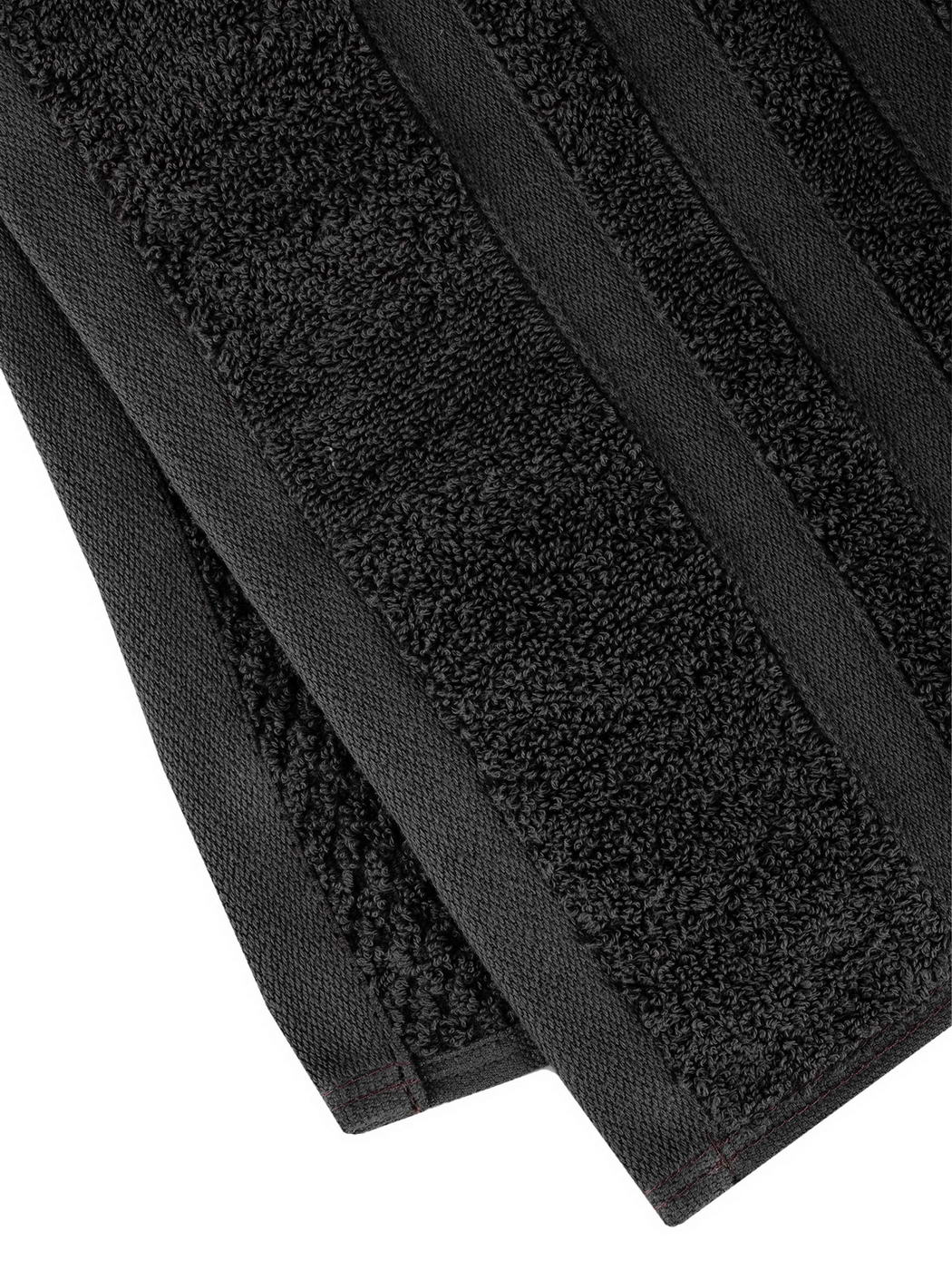 Norman (антрацит) 50х90 Полотенце Жаккард