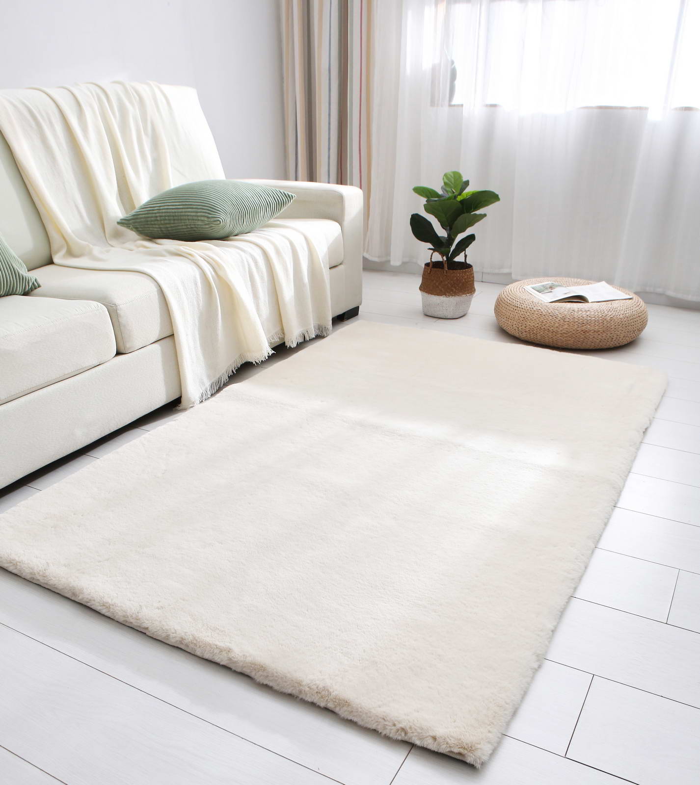 Camilla (крем) Коврик 140х200см