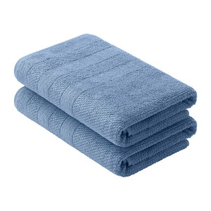 Полотенце Махровое махровое 50/90 500Г/М2 Milano Цвет Пудрово-голубой