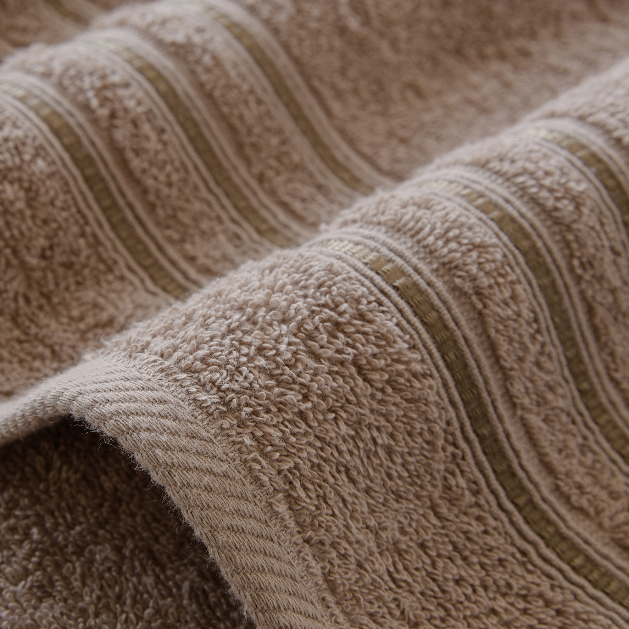 Полотенце махровое Артикул ОТ МХ40 50/90 Верона Мокко /бордюр V 00 2С