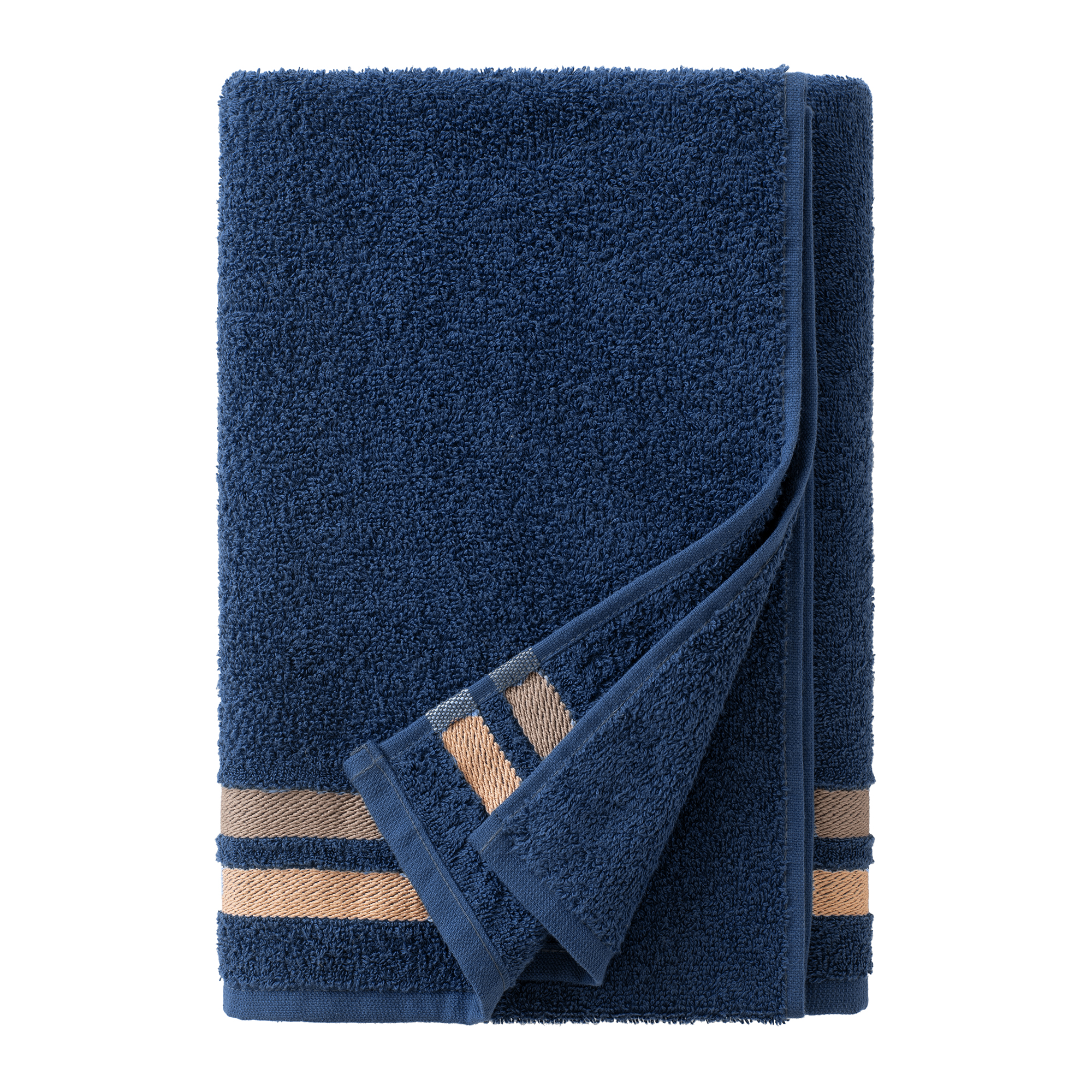 Полотенце Махровое махровое 50/90 400Г/М2 Исландия Цвет Темно-синий