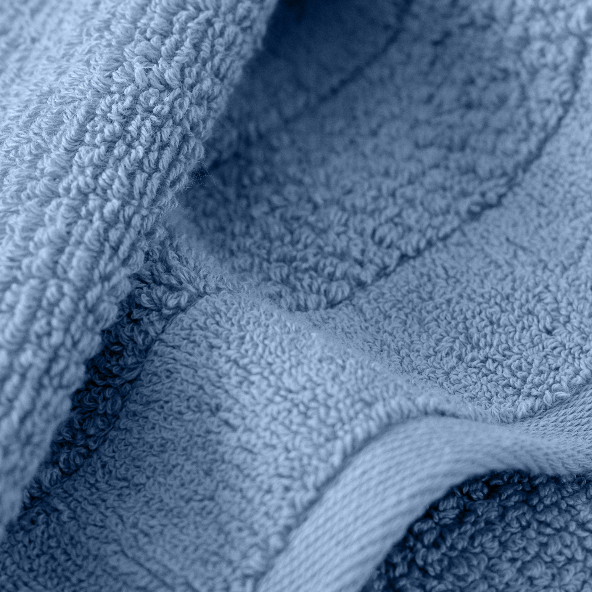 Полотенце Махровое махровое 50/90 500Г/М2 Milano Цвет Пудрово-голубой