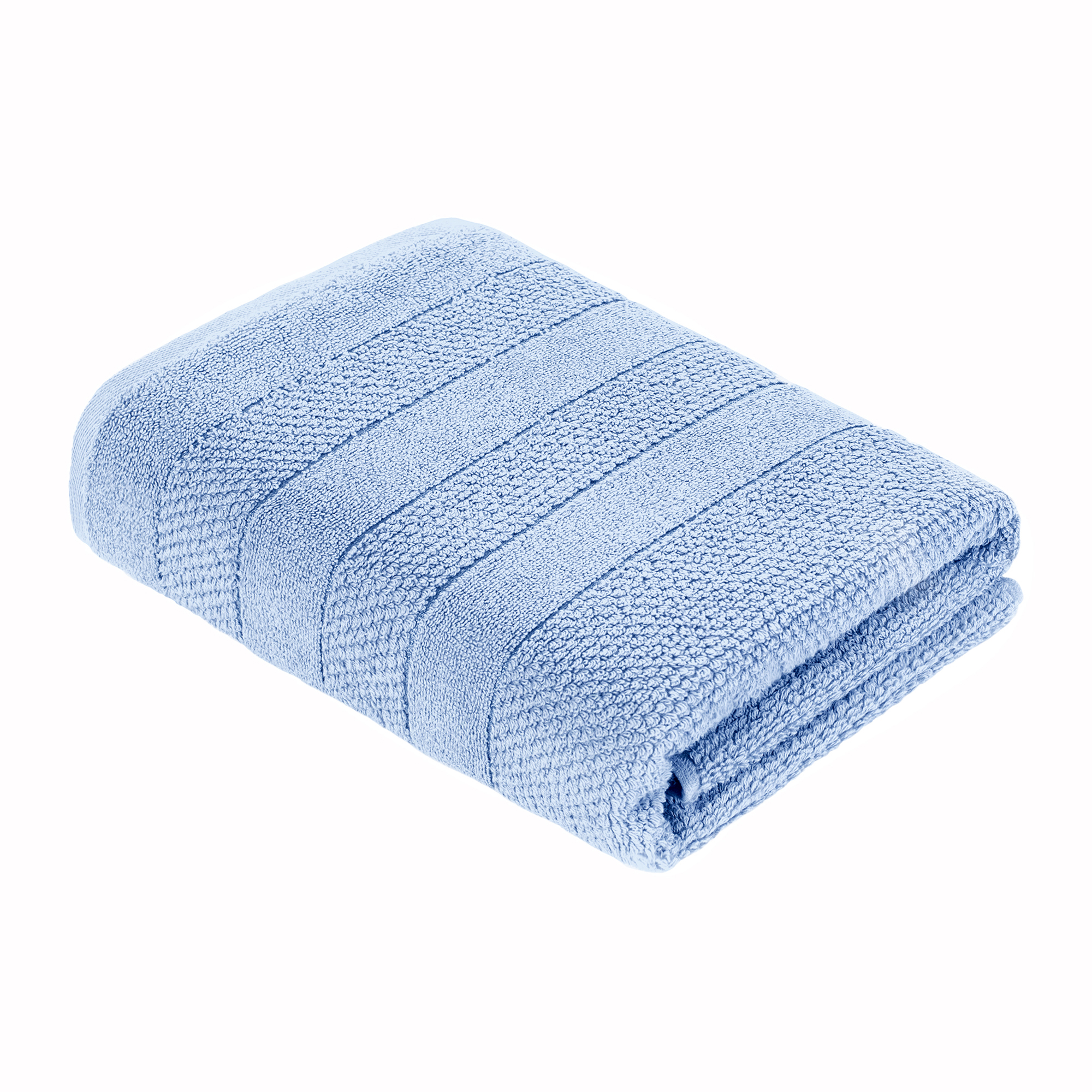 Полотенце Махровое махровое 50/90 500Г/М2 Milano Цвет Пудрово-голубой