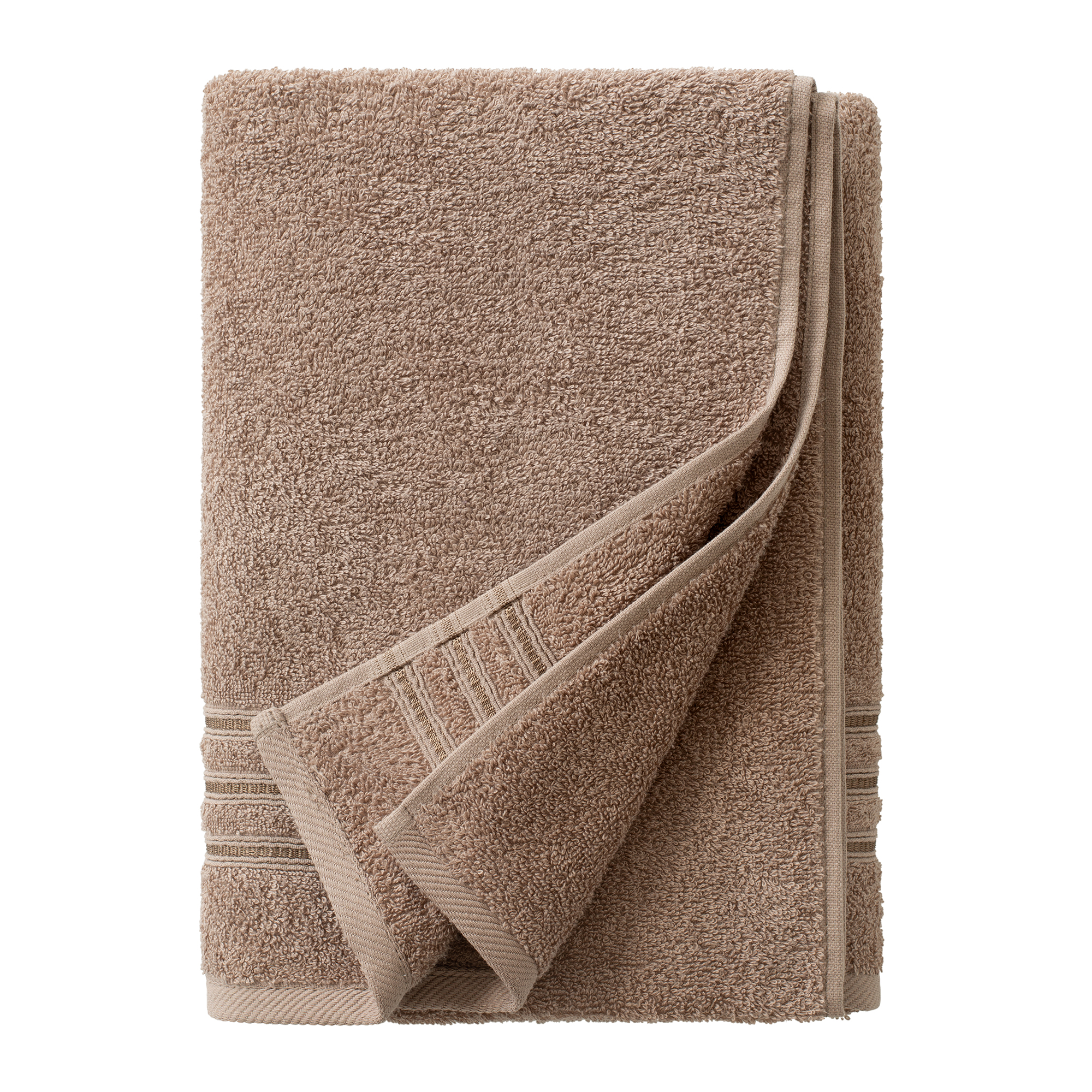 Полотенце махровое Артикул ОТ МХ40 50/90 Верона Мокко /бордюр V 00 2С