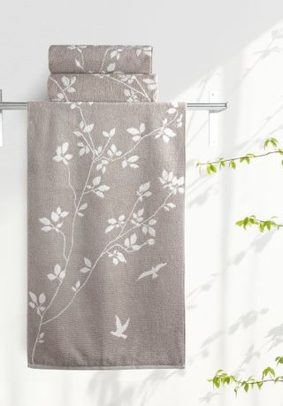 Полотенце Махровое махровое 50/90 420Г/М2 Форест Вид 2 Цвет Мокко/светло-бе