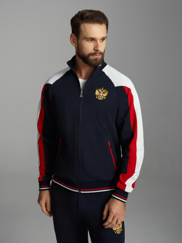 Спортивный костюм мужской RUSSIA 11M-00-454/2 RED-N-ROCK'S