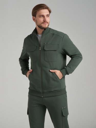 Спортивный костюм мужской 11M-RR-1757 RED-N-ROCK'S