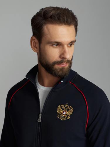 Спортивный костюм мужской RUSSIA 11M-RR-1488 RED-N-ROCK'S