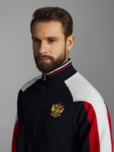 Спортивный костюм мужской RUSSIA 11M-00-454/2 RED-N-ROCK'S