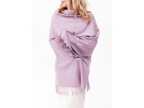 Палантин Pashmina женский Lanotti/Фуксия