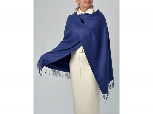 Палантин Pashmina женский Lanotti/фиолетовый