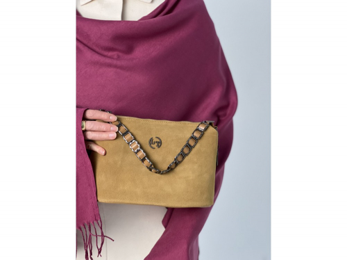 Палантин Pashmina женский Lanotti/сливовый