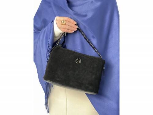Палантин Pashmina женский Lanotti/фиолетовый