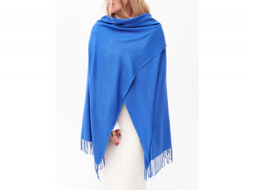 Палантин Pashmina женский Lanotti/синий