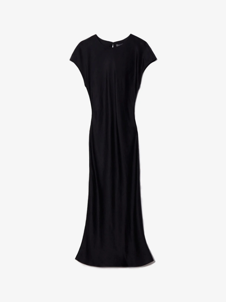 Платье приталенного кроя ,
95% вискоза, 5% полиэстер ,