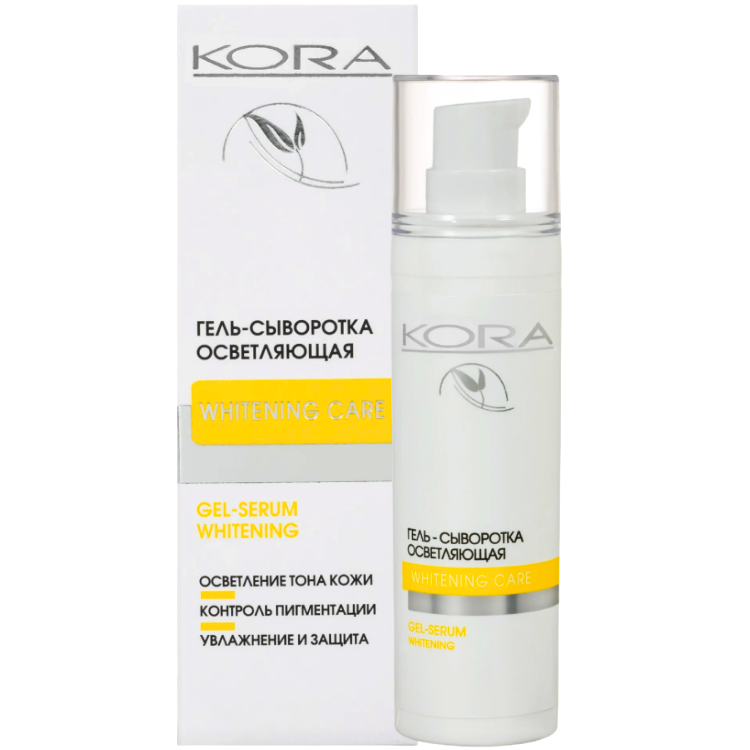 КОРА Гель-сыворотка осветляющая 30 млГель-сыворотка осветляющая KORA, 30 мл