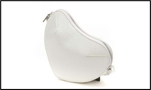 357100/13-02 белый иск.кожа женские сумка (В-Л 2025)