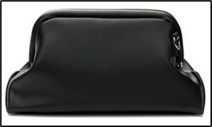 357100/07-01 черный иск.кожа женские сумка (В-Л 2025)