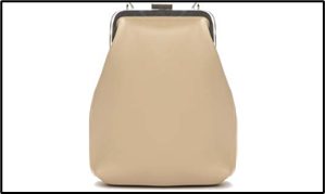 357107/21-01 бежевый иск.кожа женские сумка (В-Л 2025)