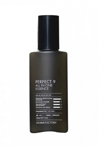 DERMA FACTORY PERFECY 9 ALL IN ONE ESSENCE  Мужская эссенция для комплексного ухода за кожей 150мл