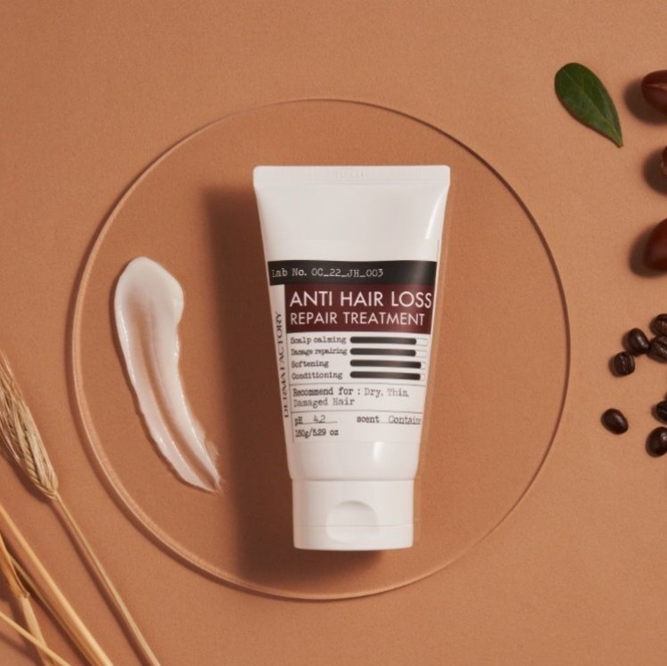 DERMA FACTORY ANTI HAIR LOSS REPAIR TREATMENT Восстанавливающий бальзам против выпадения волос 150г