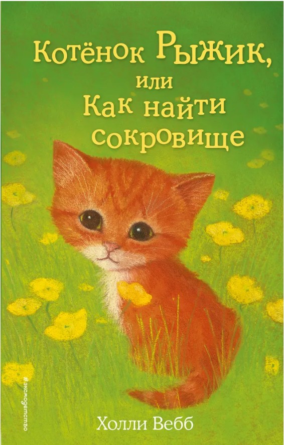 66 руб. +% 633 руб. В наличии 1 шт.!!! КОТЁНОК РЫЖИК или КАК НАЙТИ СОКРОВИЩЕ. Холли Вебб