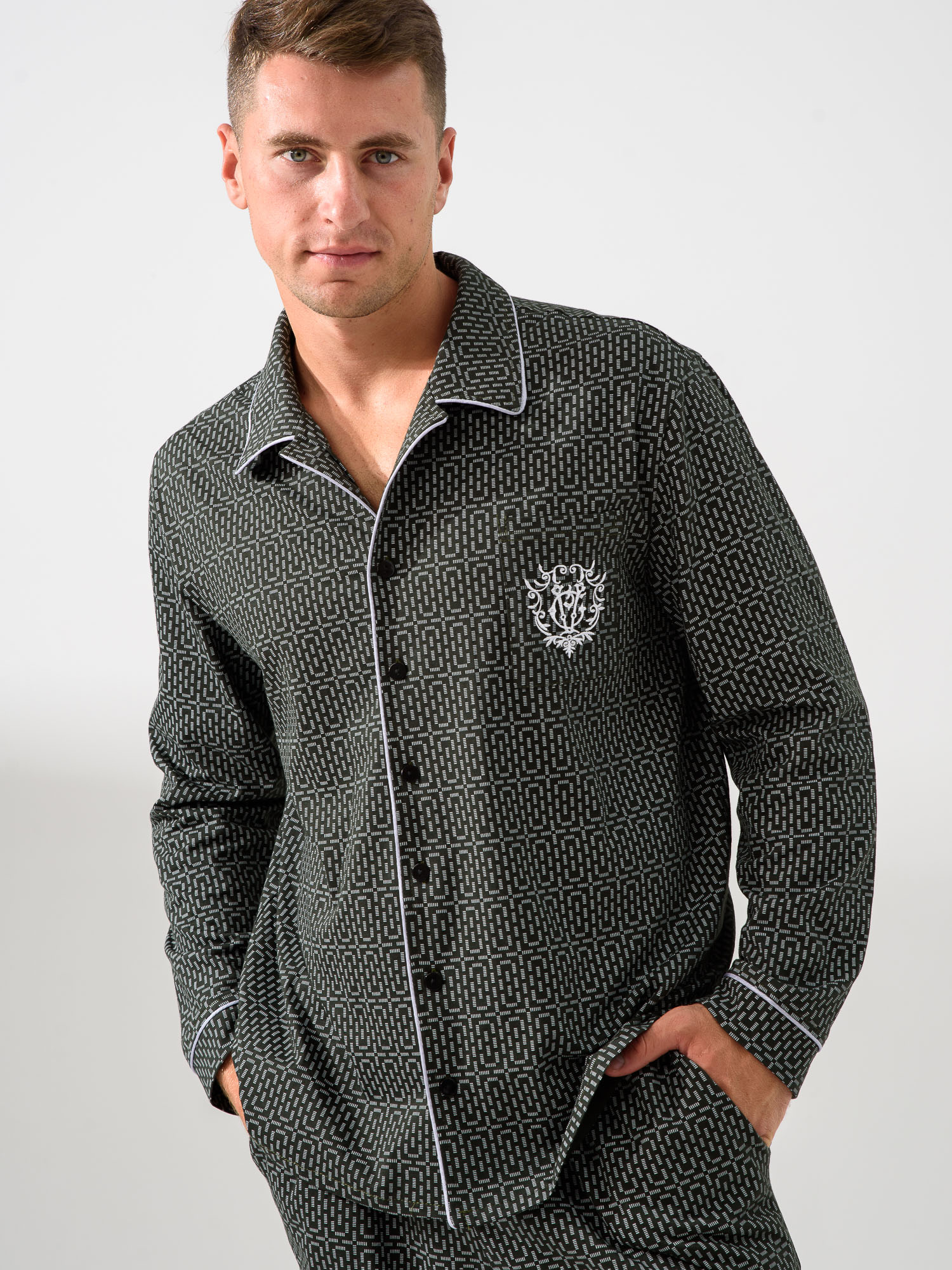 Пижама мужская