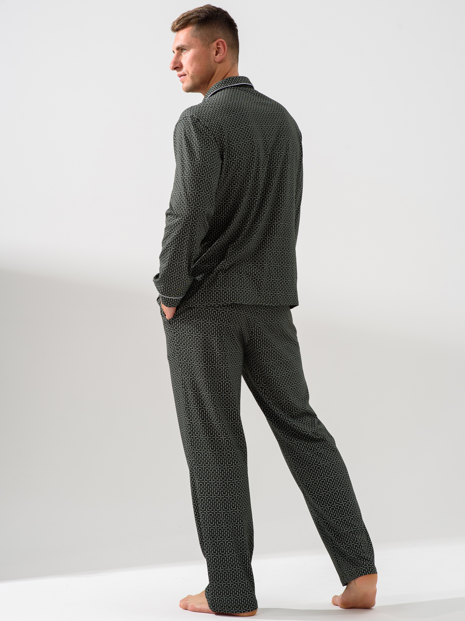 Пижама мужская