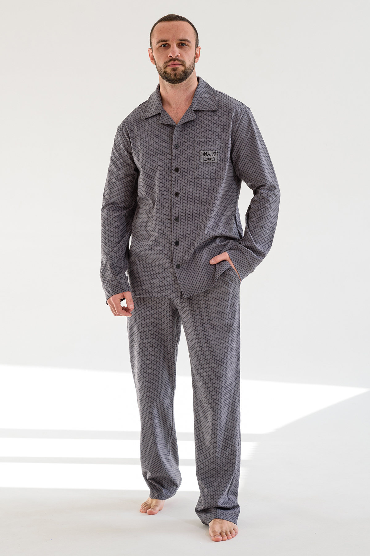 Пижама мужская