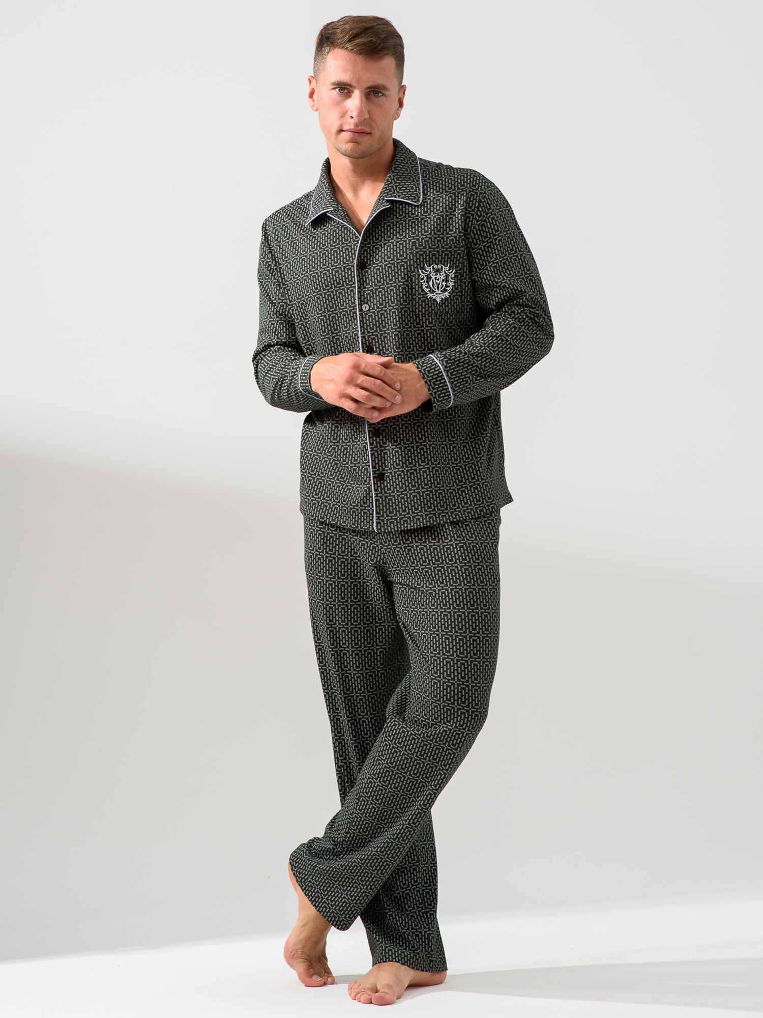 Пижама мужская