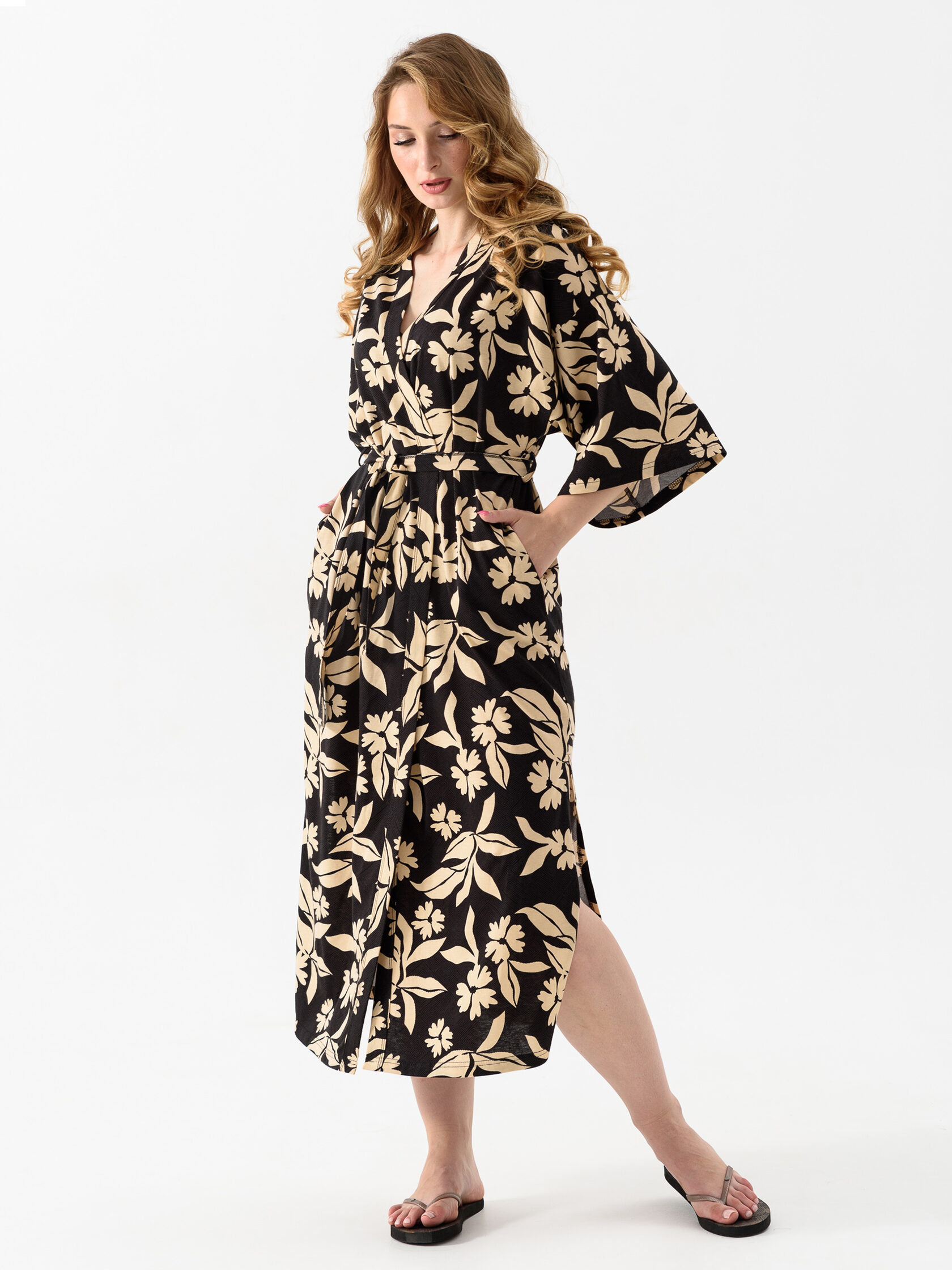 Халат женский