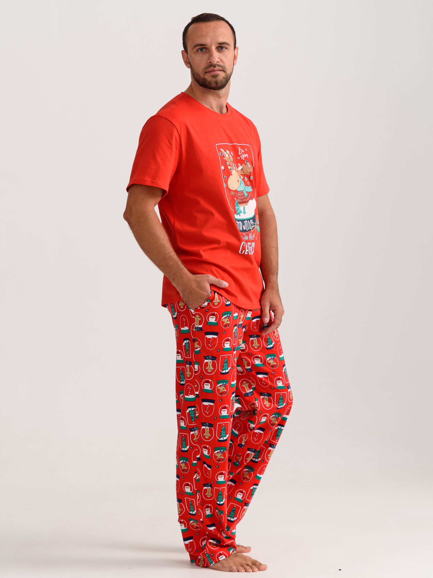 Пижама мужская