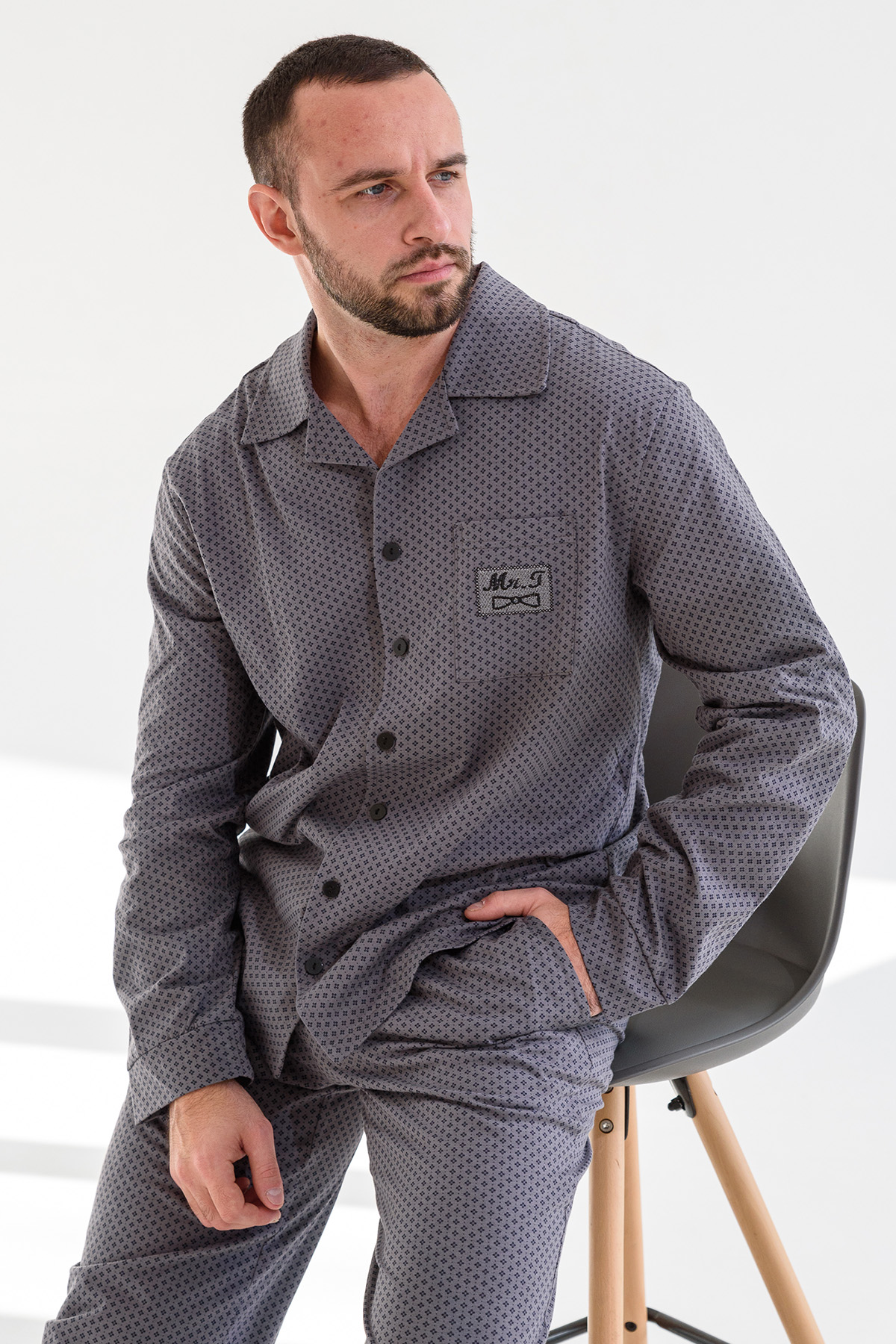 Пижама мужская