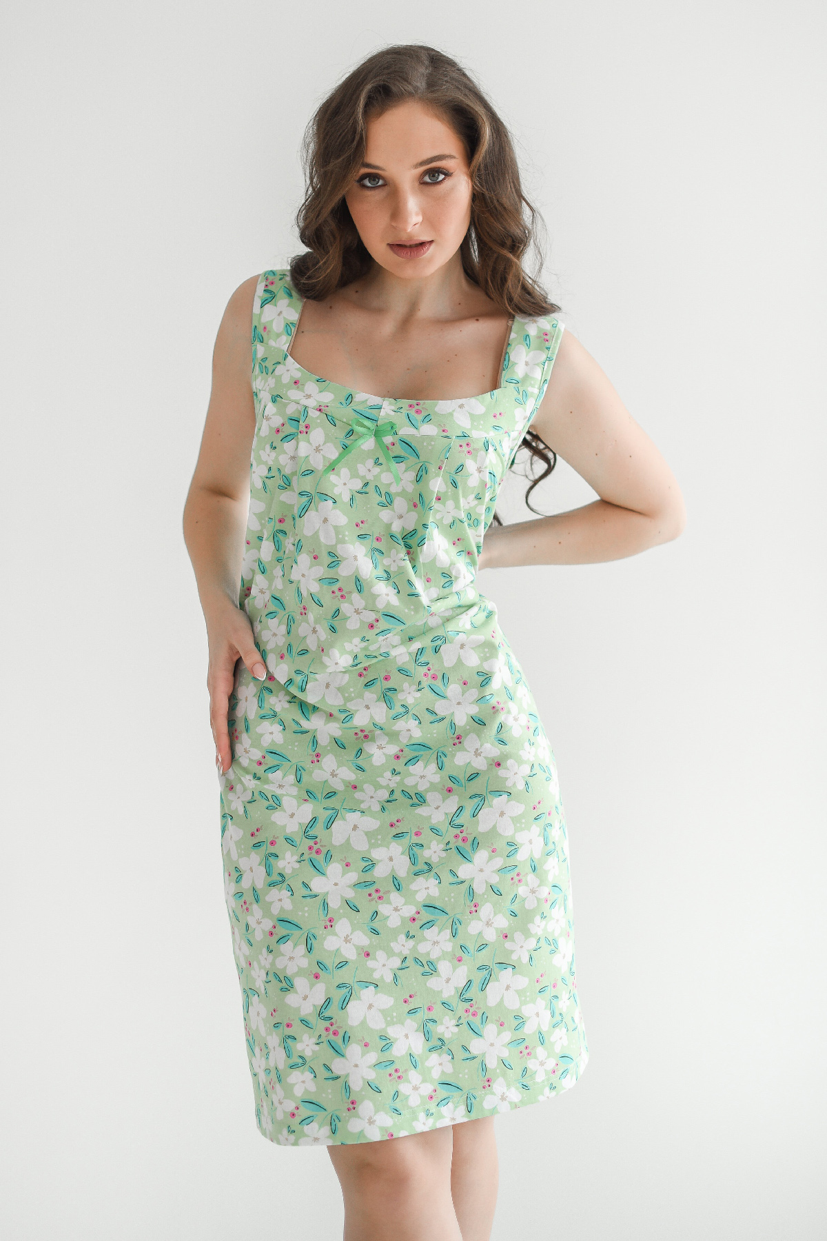 Сорочка ночная женская