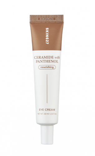 Крем для глаз с керамидами и пантенолом Ceramide with Panthenol Intense Eye Cream (30 мл)