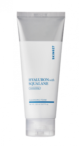Пенка для умывания с гиалуроновой кислотой и скваланом Hyaluron with Squalane Cleansing Foam (150 мл)