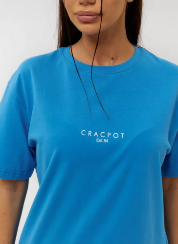 Женская футболка оверсайз CRACPOT