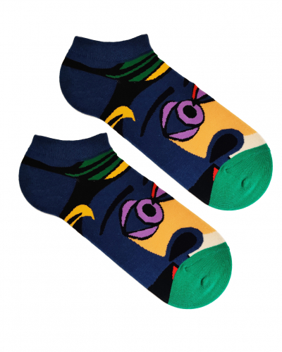 Короткие носки р. 37-44 