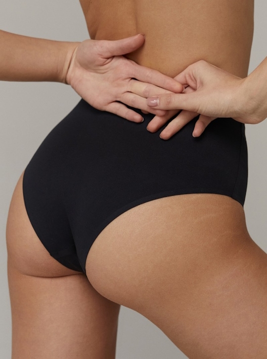 Трусы бразильяно ARUELLE AVANI BLACK Trusyi brazil